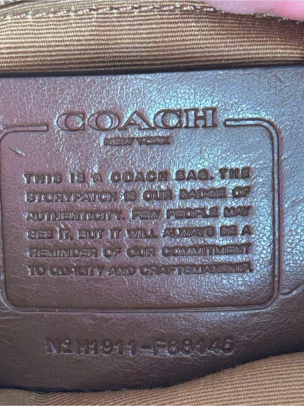 COACH REISSUE VINTAGE PATRICIA SADDLE BAG 2019 SHOULDER CROSSBODY BAG - Picture 14 of 16